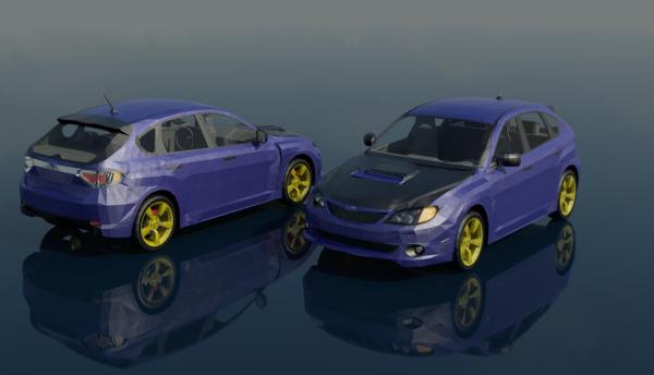 Subaru sti 2009