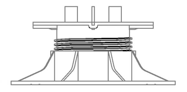 Bison Level_It Deck Supports