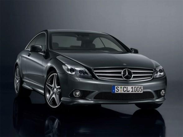 CAR (Mercedes CL 500 TOP View Detail Component Familiy)