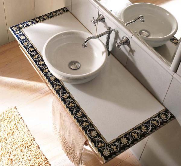 CERAMIC DESIGN-Etrusco Sink