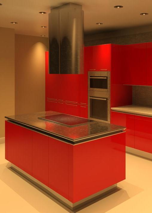 MAXFIRE-Eclissi Island Hood