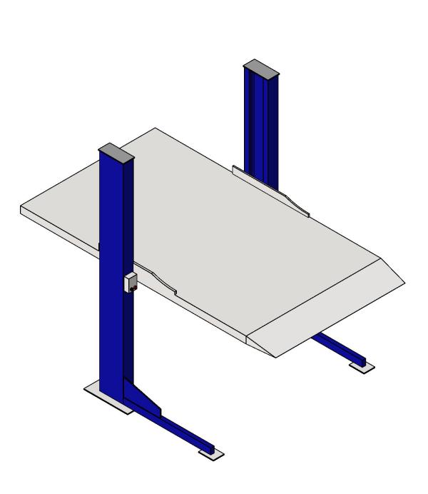 Plataforma de estacionamiento (Parking platform)