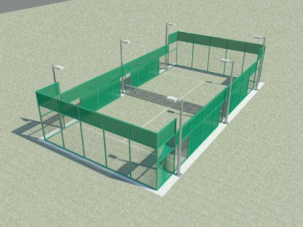 pista de padel