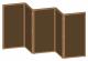 Folding Privacy Screen