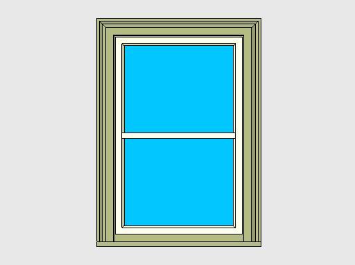 Kolbe Ultra Series Beveled Direct Set 1-Wide Units