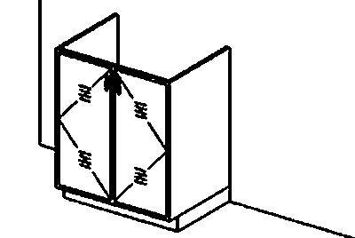 Base Cabinet - Acid Cabinet - Wall Mounted