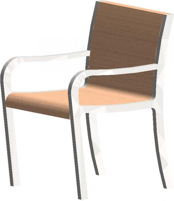Modern Chair with arms