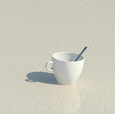 Elegant cup