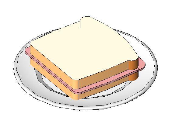 sándwich