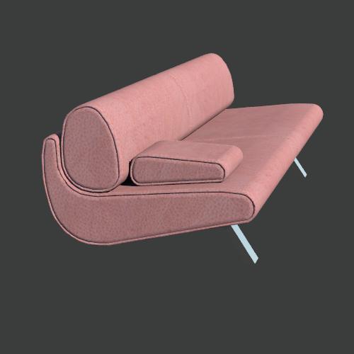 Zon EJ180 In Duplo, 2 Seat Settee