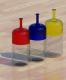 3 bicolors bottles