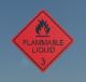 flammable liquid sign