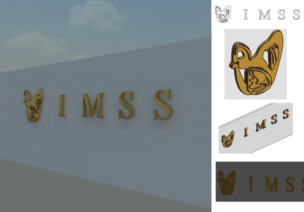 Logo IMSS (Instituto mexicano del seguro social)