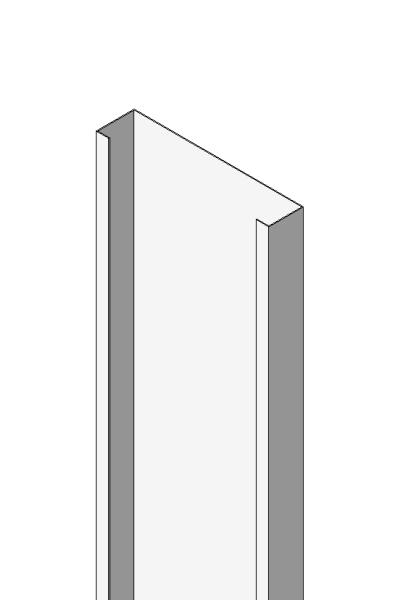 Lindab C section - light gauge steel profile