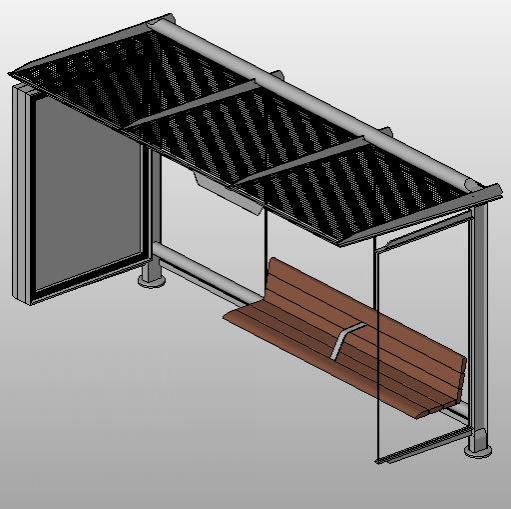 Pensilina Metalco Pensilis