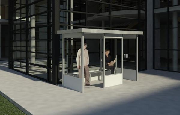 Pre-Fabricated Waiting Shelter