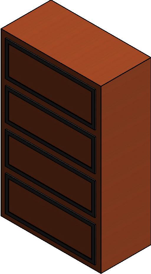 Walnut Dresser For Set