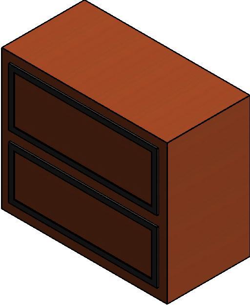 Two Drawer Dresser/NightStand For Set