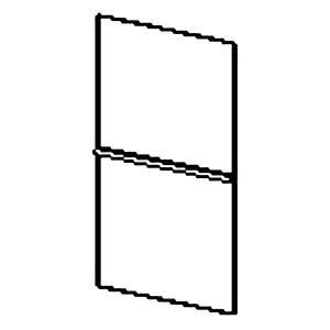 Glazed Panel w Awning