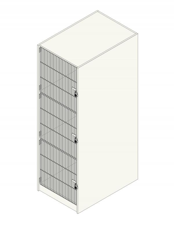 Music Storage Lockers - Large