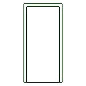 Single Flush with adjustable swing