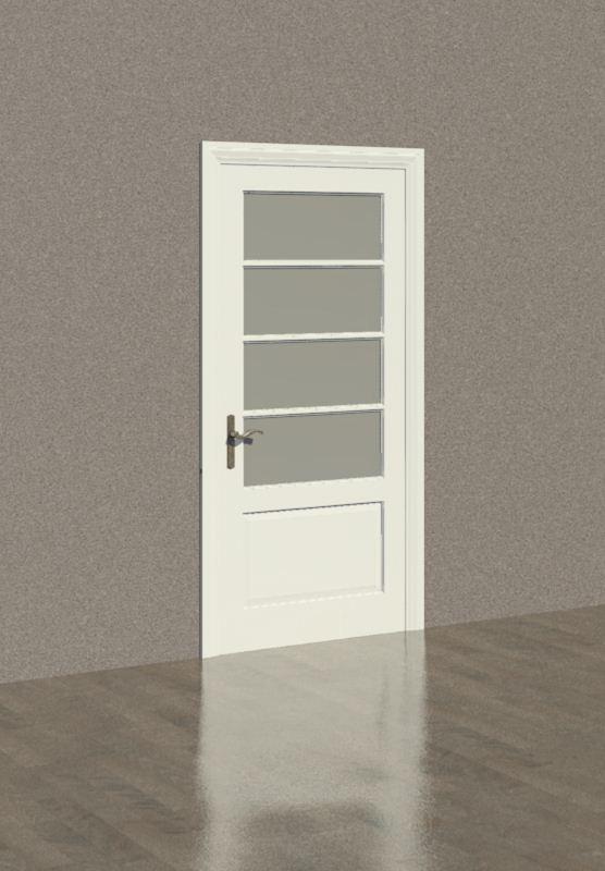Milette - French Door - Model 304A