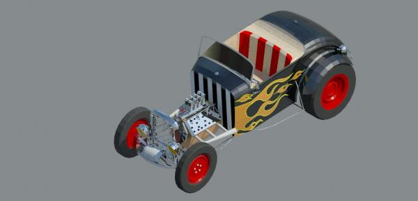 1-1932 RAT ROD