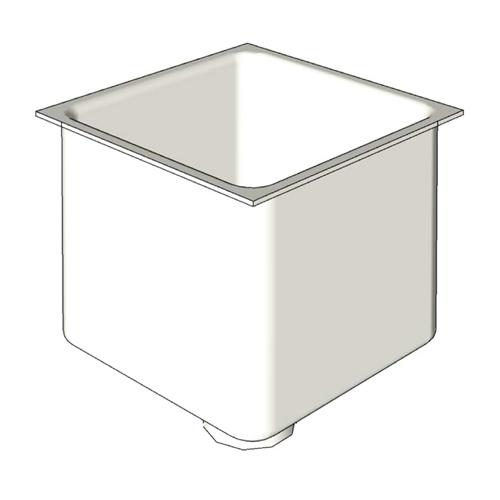 SIOUX CHIEF - SquareFloorSink, DrainBody, Small