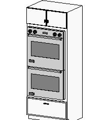 Stacked Oven