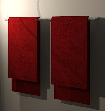 Towels / Toallero con material ajustable