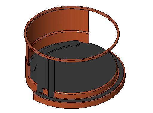 Round Bed With Stairs