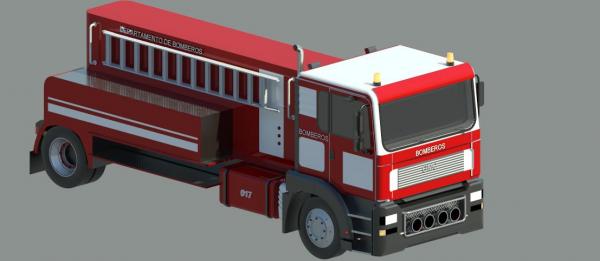 Fire truck - Small