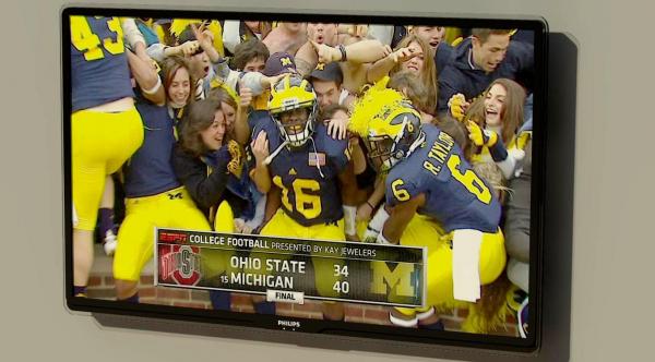 TV - Phillips - LCD Flatscreen