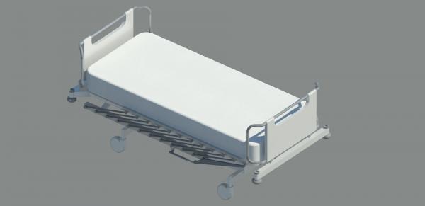 Bed M7 Ward - Howard Wright