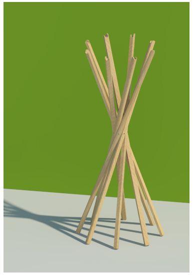 Perchero Sciangai 300