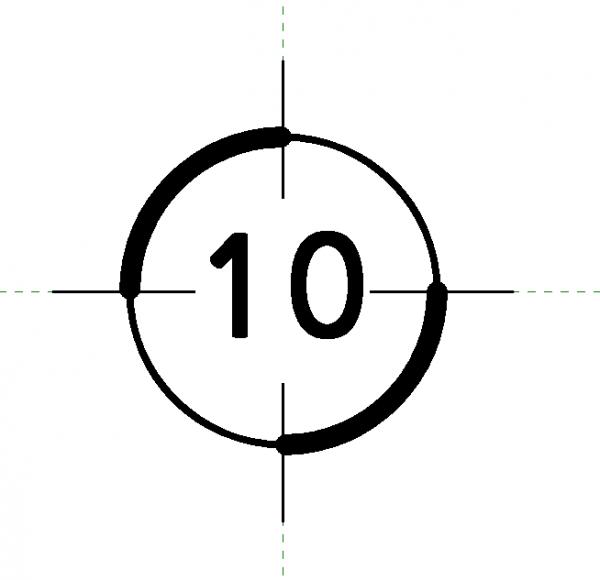 Burbuja de Remate para Rejilla (Bubble-Grid)