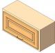 Wall Cabinet w/Top Hinge Door
