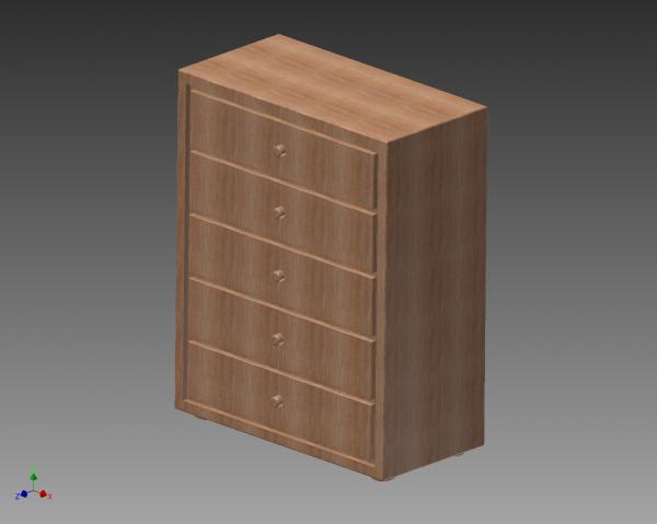 Wood Dresser