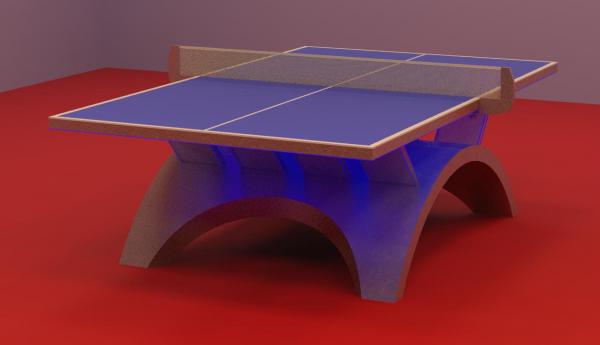 Table Tennis Table