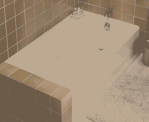 Kohler - K-714 Villager Bath