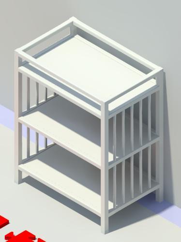 Cambiador de bebes Gulliver