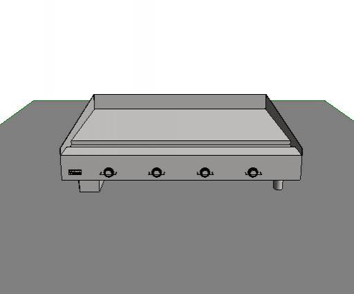 Vulcan - Model MSA24-72 - Griddle