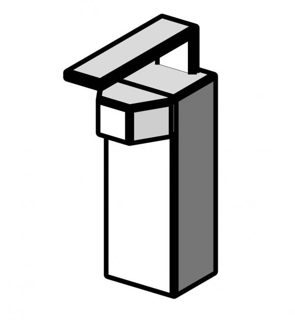 Dispenser for liquid soap