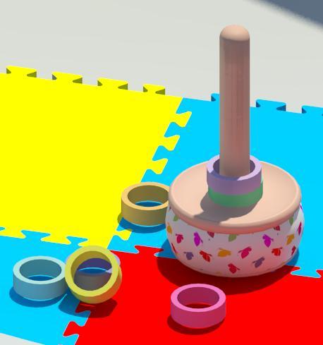 juguete para pequeñitos