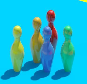 pinitos de boliche para chiquitines