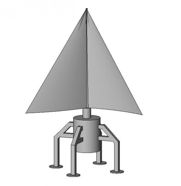 Small wind turbine