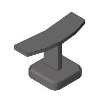 Bobrick Double Robe Hook B6727