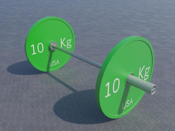 10 Kg Bumper Plate