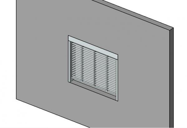 Rolling Security Grill