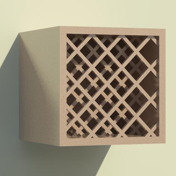 Object Wall wine rack